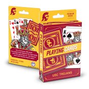 USC Trojans Playing Cards